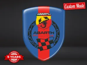 Fiat Abarth Calcomanías Autoadhesivas Vehículos Acabado Superior